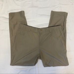 C9 Champion tan golf pants 38x32